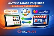 Loyverse Lazada Sync en Los Angeles