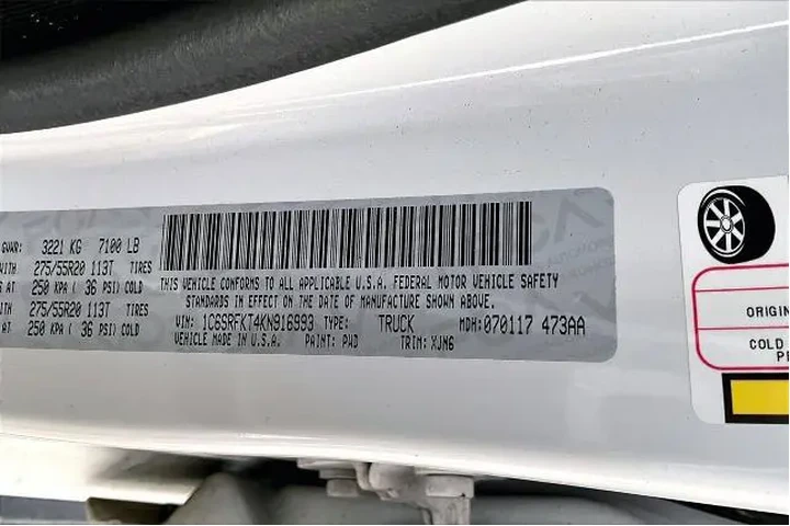 $34991 : Ram 1500 2019 4x4 Laramie Lo image 8