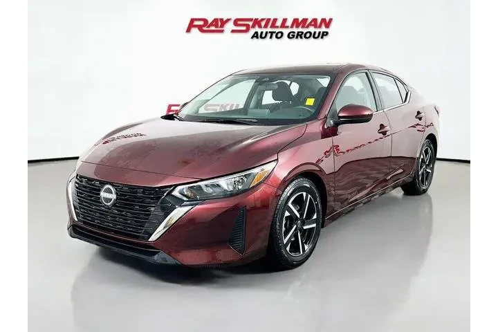 $19975 : Nissan Sentra 2024 SV 4dr Se image 3