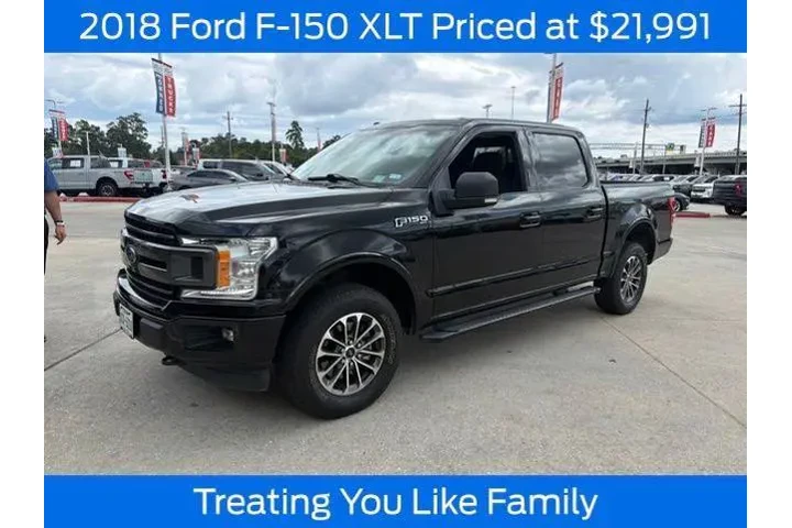 $21991 : Ford F-150 2018 4x4 Lariat 4 image 1