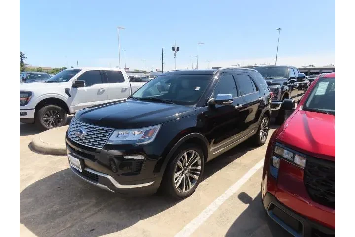 $13999 : Ford Explorer 2018 AWD Plati image 1