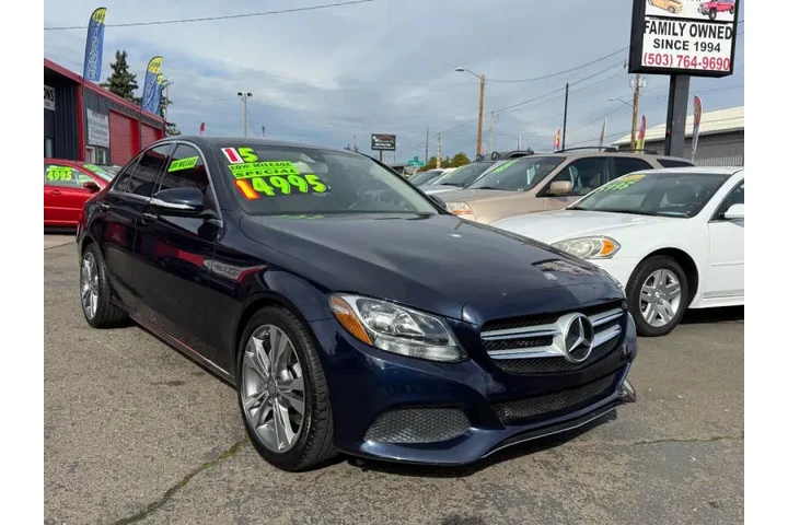 $14995 : 2015 Mercedes-Benz C-Class C image 3