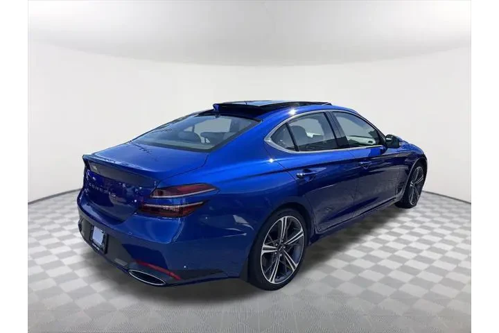 $35892 : Genesis G70 2025 AWD 2.5T Sp image 5