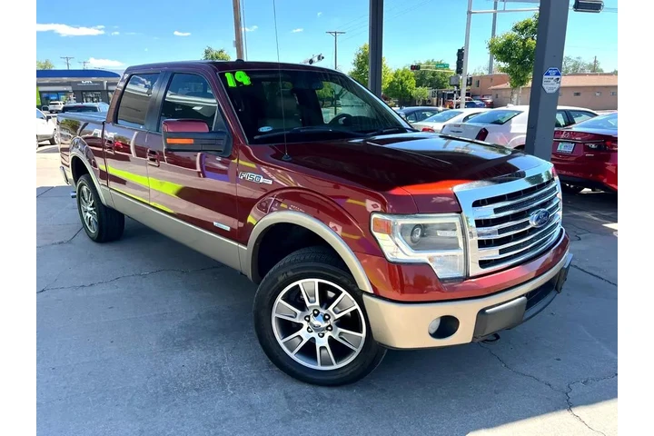 2014 F-150 XL SuperCrew 5.5-f image 3
