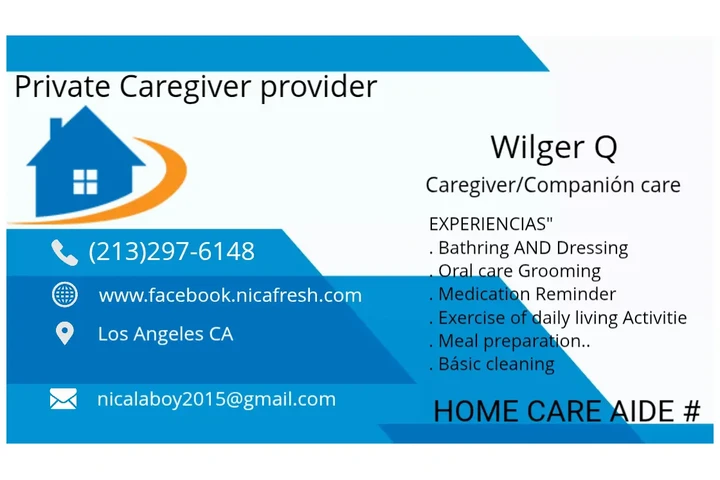Caregiver AND house cleaner image 3