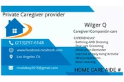 Caregiver AND house cleaner thumbnail