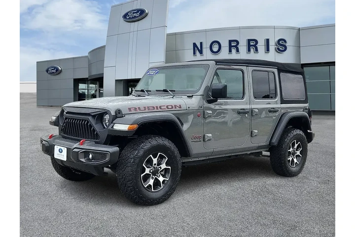 $29687 : Jeep Wrangler Unlimited 2021 image 2