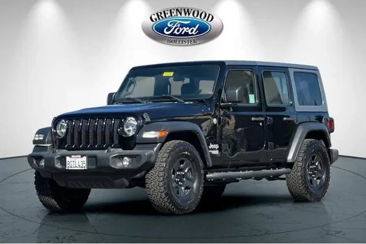 $23991 : Jeep Wrangler Unlimited 2018 image 8