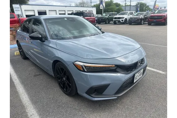 $25497 : Honda Civic 2024 Sport 4dr H image 4