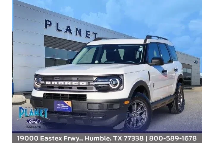 $27901 : Ford Bronco Sport 2024 AWD B image 1
