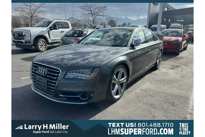 $24237 : Audi S8 2013 AWD 4.0T quattr image 1