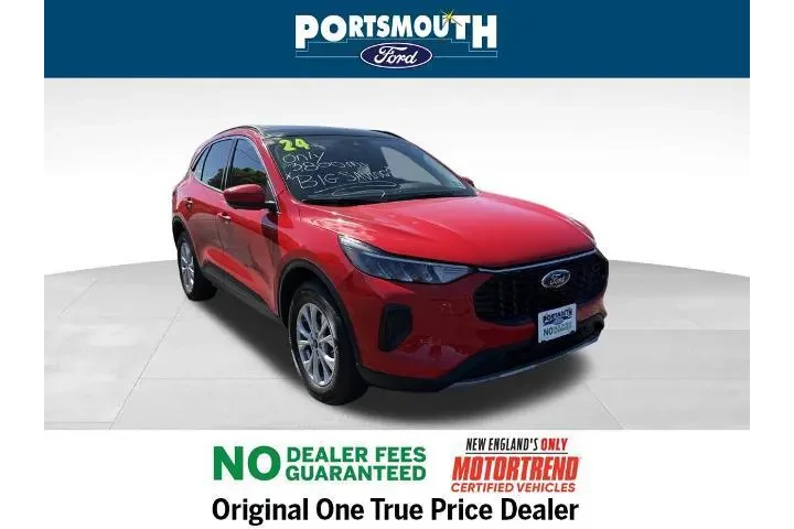 $24995 : Ford Escape 2024 AWD Active image 1