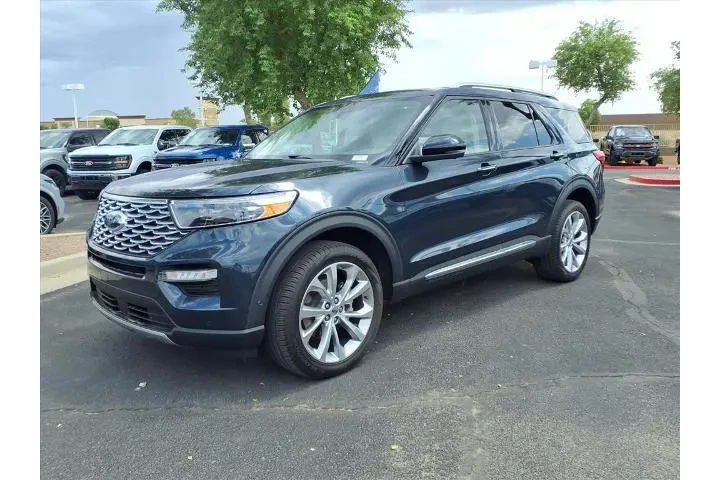 $39207 : Ford Explorer 2022 AWD Plati image 8