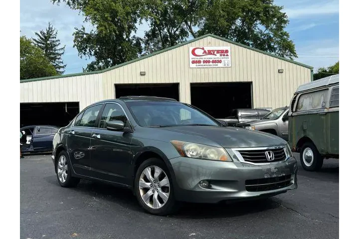 $6299 : Honda Accord 2008 EX-L V6 4d image 1