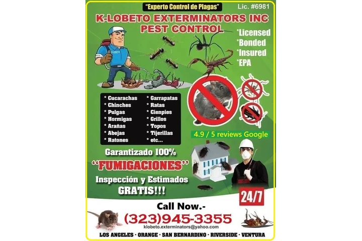 FUMIGATION ALL LOS ANGELES.- image 8
