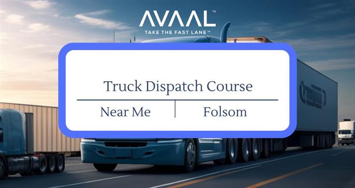 Truck Dispatch Course Folsom image 1