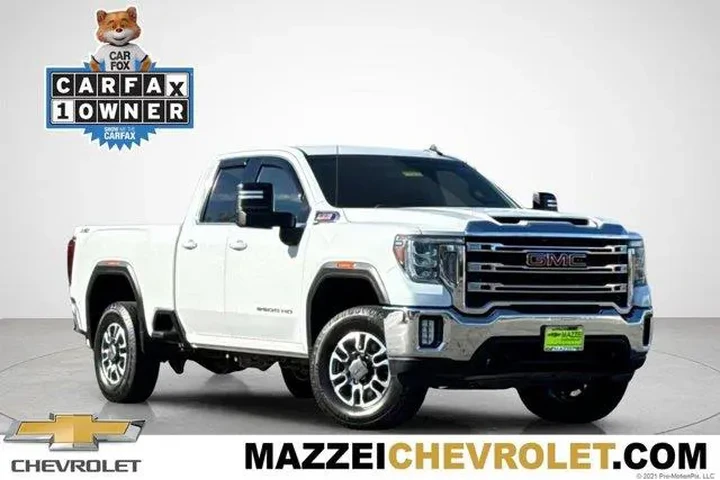 $33477 : GMC Sierra 2500HD 2021 4x4 S image 1