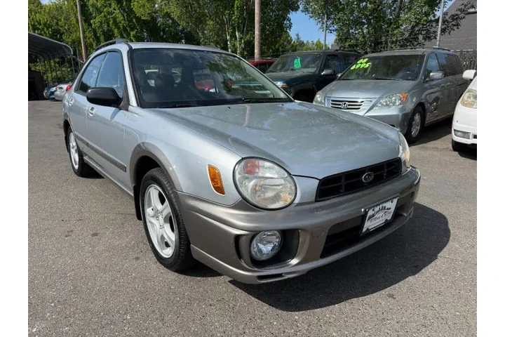 $5988 : 2002 Impreza Outback Sport image 5