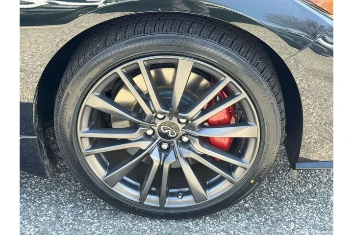 $39587 : INFINITI Q50 2023 AWD Red Sp image 7