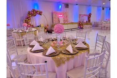 Salon para fiestas en Los Angeles