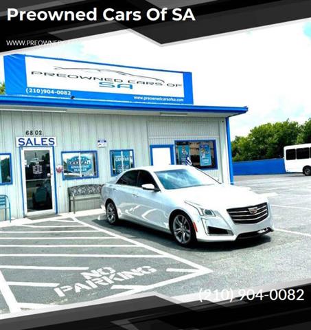 $19997 : 2016 CTS 3.6L TT Vsport image 1