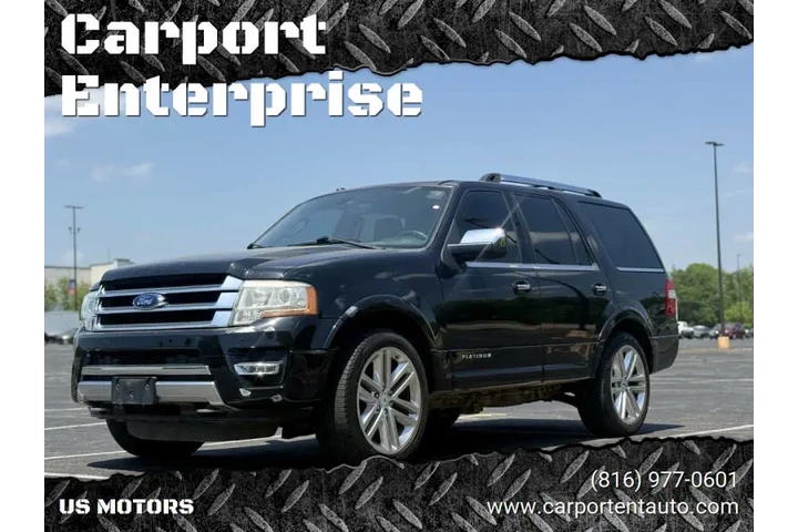 $8999 : 2015 Expedition Platinum image 1