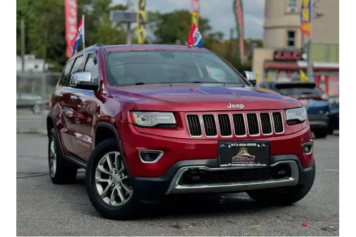 2014 JEEP GRAND CHEROKEE2014 image 4