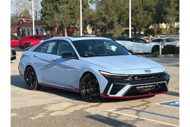 $34990 : Hyundai ELANTRA N 2024 4dr S image 1