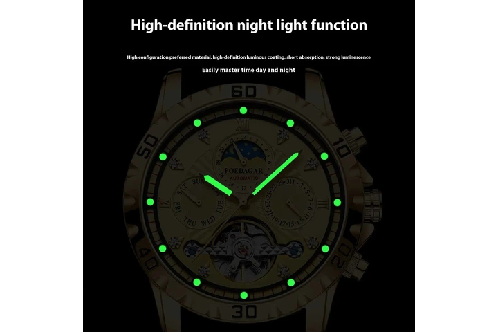 $70 : Men's Waterproof Mechanical Wa image 3