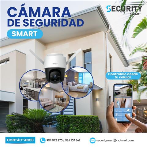 Alarma Security Smart Cámara image 6
