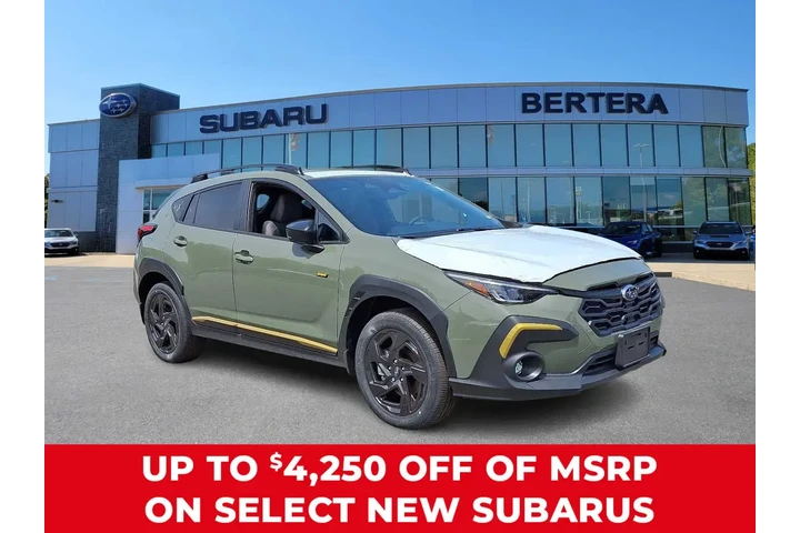 $30995 : Subaru Crosstrek 2025 AWD Sp image 1