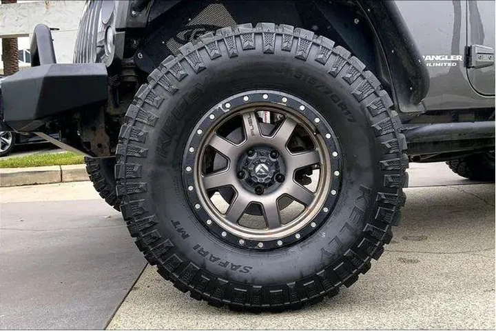 $23985 : Jeep Wrangler Unlimited 2016 image 8