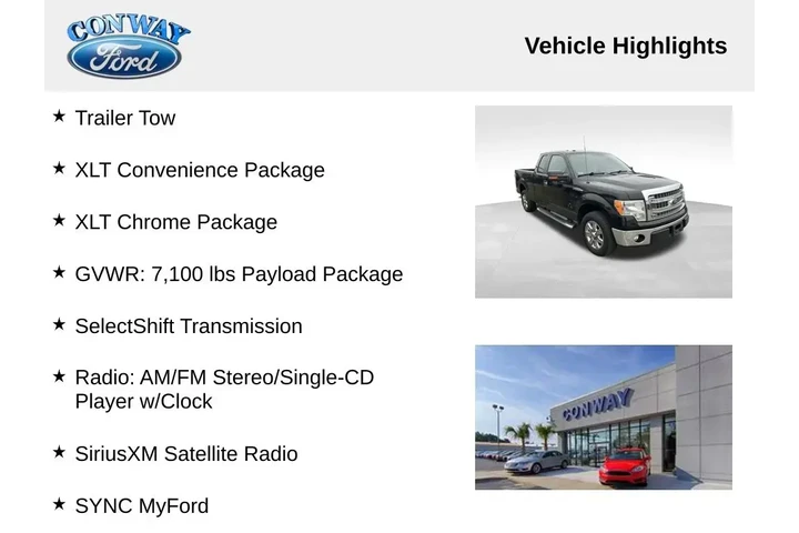 $17888 : Ford F-150 2014 4x2 FX2 4dr image 8