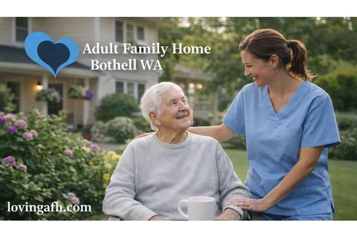 Adult Family Home Bothell WA image 1