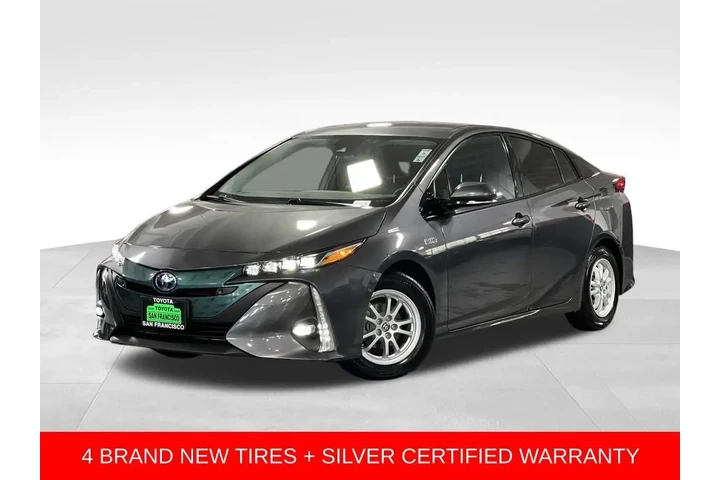 $19588 : Silver Certified2017 Prius Pr image 1