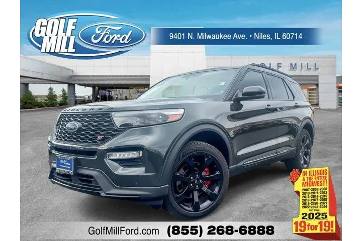 $39989 : Ford Explorer 2023 AWD ST 4d image 1