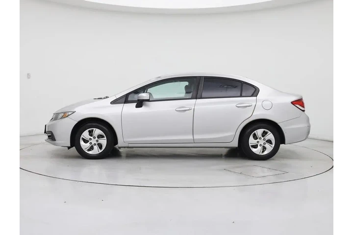 $14599 : Honda Civic 2014 LX 4dr Seda image 3