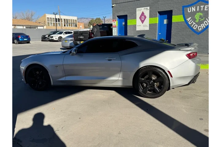 2018 Camaro 1SS Coupe 6M image 8