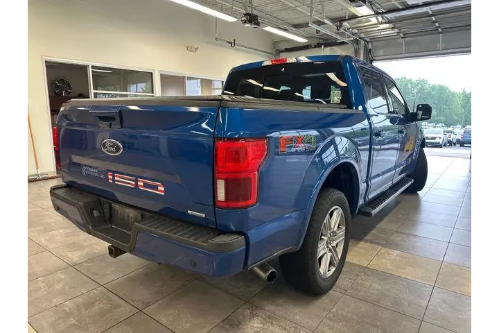 $28000 : Ford F-150 2018 4x4 Lariat 4 image 3