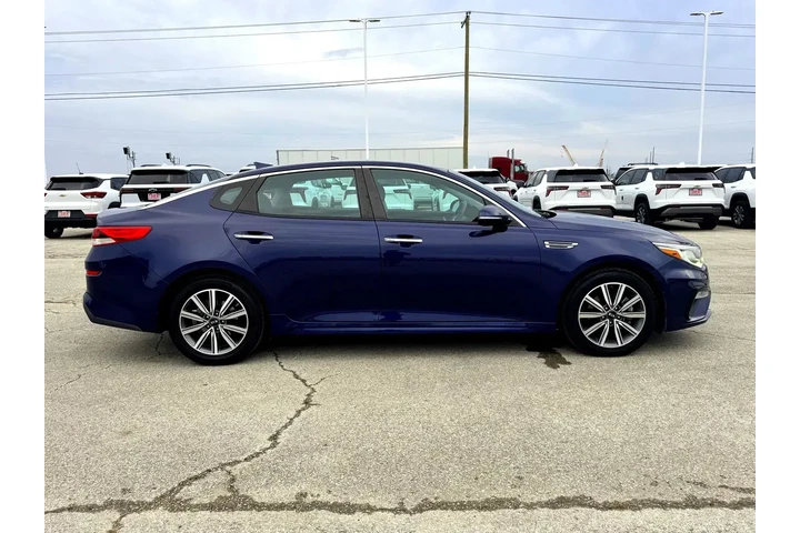 $10904 : Kia Optima 2019 LX 4dr Sedan image 5