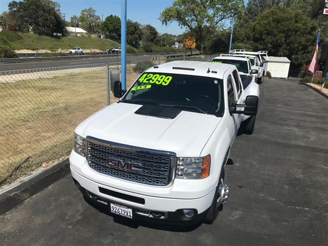 $42995 : 2012 GMC Sierra 3500HD 4WD Cr image 4