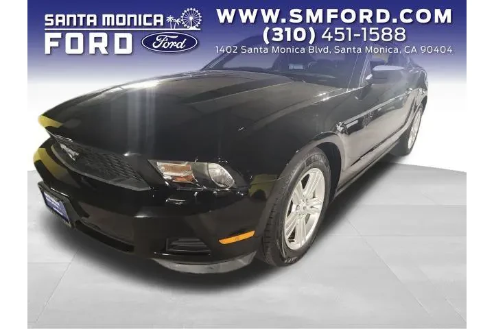 $14288 : Ford Mustang 2012 V6 2dr Fas image 1