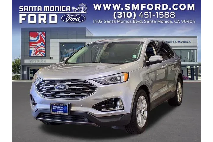 $24388 : Ford Edge 2022 AWD Titanium image 1
