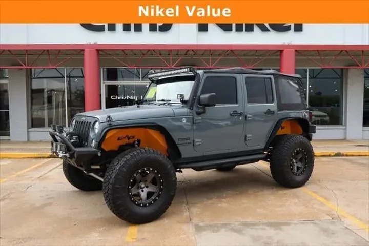$17979 : 2014 Wrangler Unlimited Sport image 1