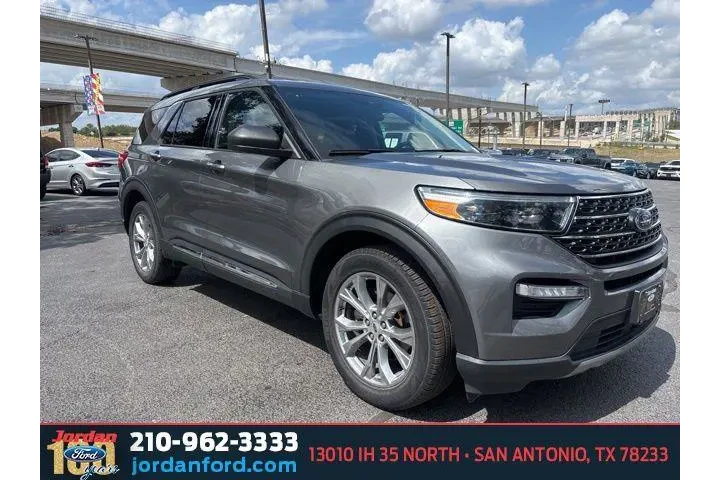$29945 : Ford Explorer 2023 XLT 4dr S image 1