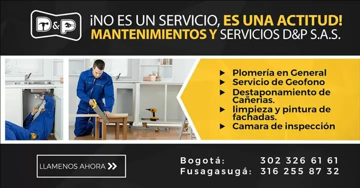 Mantenimientos y Servicios D&P image 4