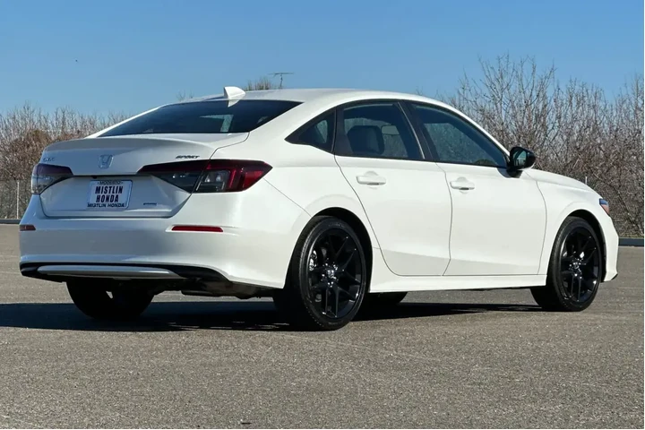 $29981 : Honda Civic Hybrid 2025 Spor image 4