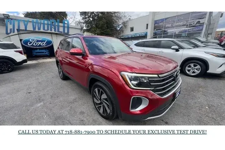 $27998 : Volkswagen Atlas 2024 AWD SE image 7