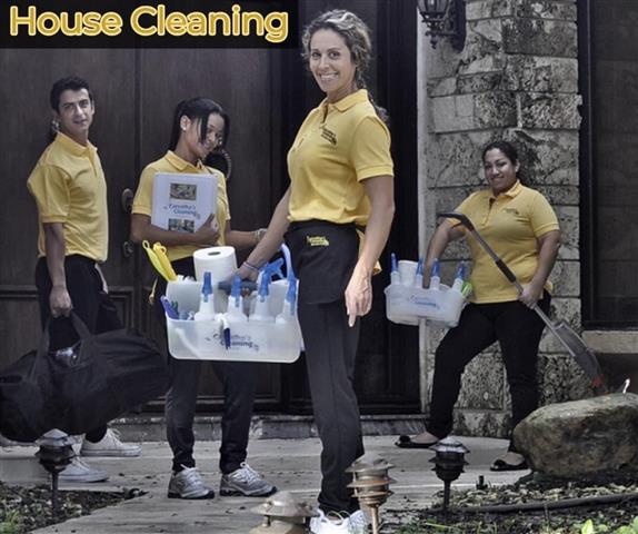House cleaning image 1