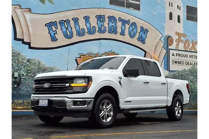 $36999 : Ford F-150 2024 4x4 XLT 4dr image 1
